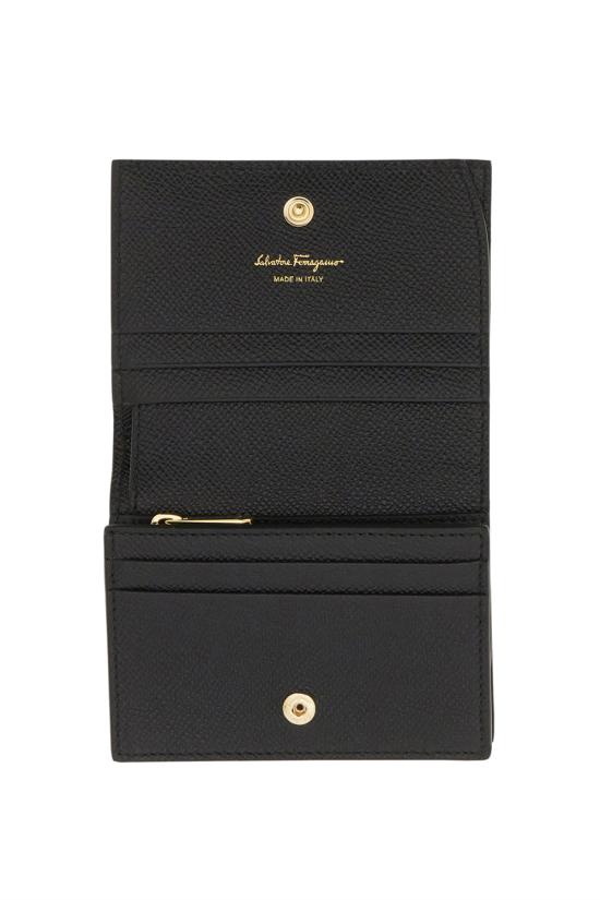 26SS 살바토레 페라가모 지갑 22D515 725300 Black - SALVATORE FERRAGAMO