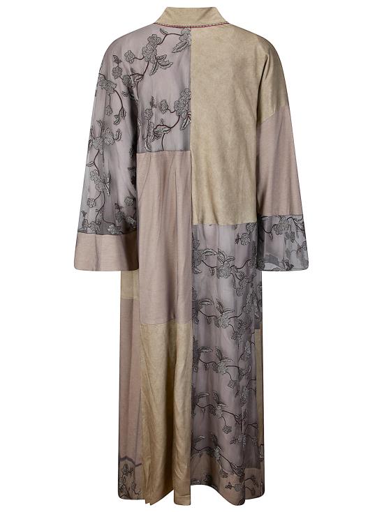 26SS HUI 롱 원피스 HW31GD3592 GREYGREEN GREY GREEN - OTHER BRANDS