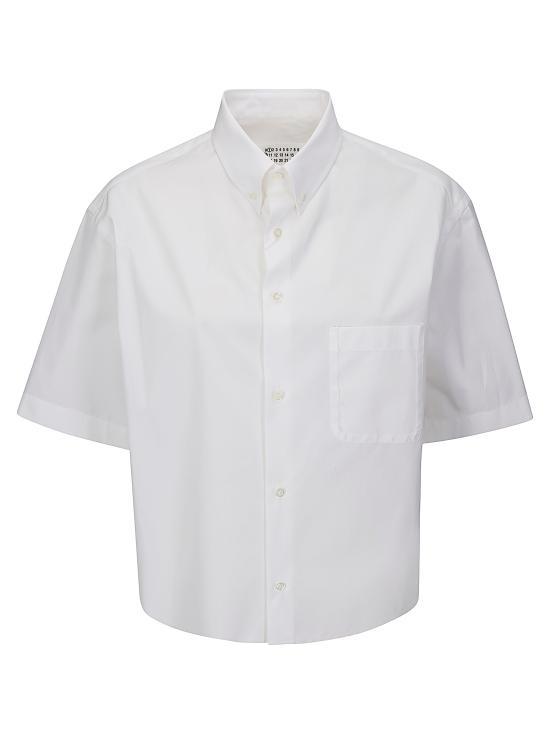 26SS 마르지엘라 셔츠 S51DR0004S43001 102 Off white