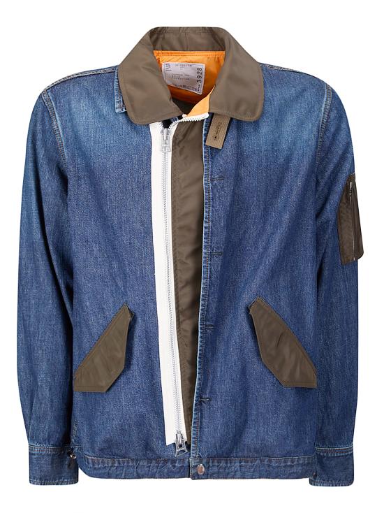 26SS 사카이 자켓 2603928M 401 BLUE