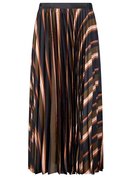 26SS 사카이 롱 스커트 2608376 727 KHAKI PINK