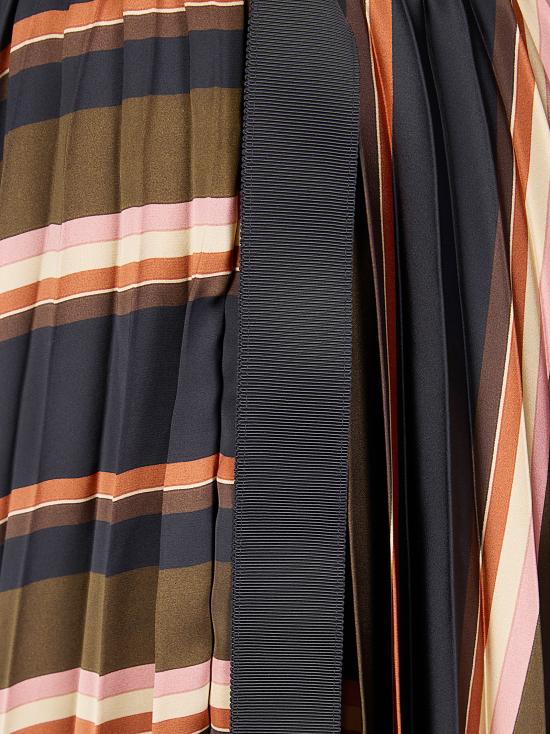 26SS 사카이 롱 스커트 2608376 727 KHAKI PINK - SACAI