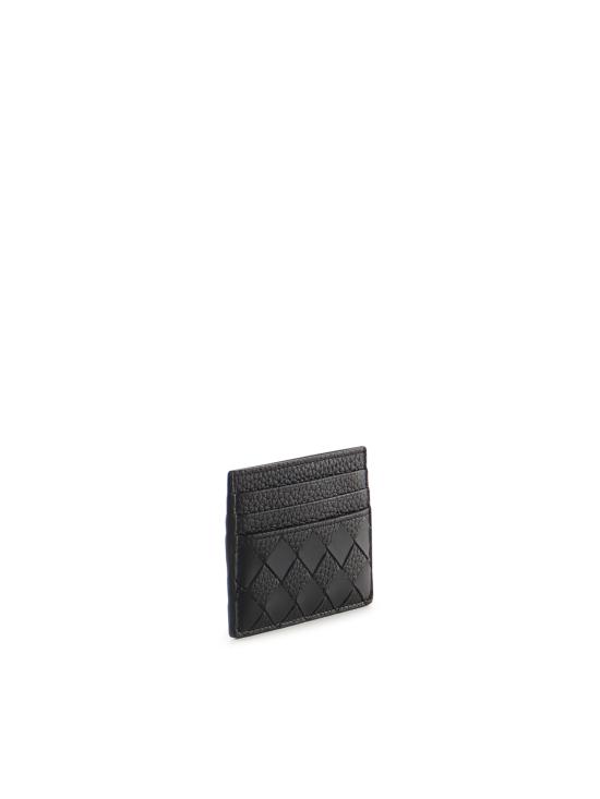 26SS 보테가베네타 인트레치아토 카드 지갑 795612 V63U21000 BLACK - BOTTEGA VENETA