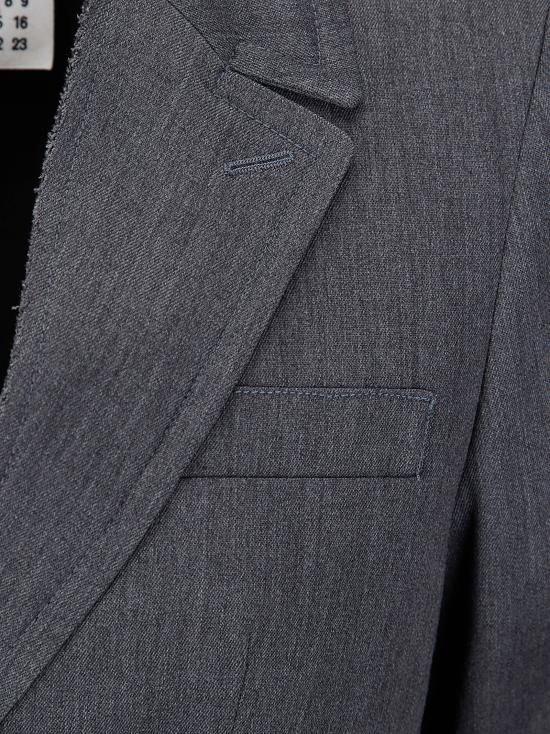 26SS MM6 메종마르지엘라 자켓 S52BN0146M35153 860M Dark Grey Melange - MM6 MAISON MARGIELA