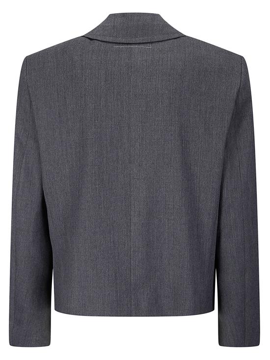 26SS MM6 메종마르지엘라 자켓 S52BN0146M35153 860M Dark Grey Melange - MM6 MAISON MARGIELA