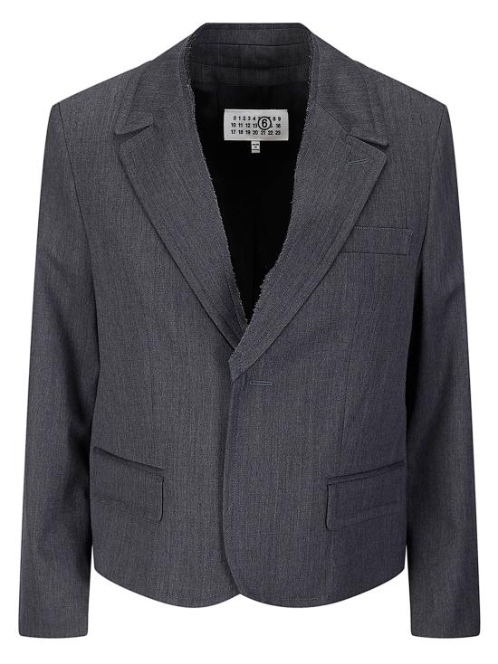 26SS MM6 메종마르지엘라 자켓 S52BN0146M35153 860M Dark Grey Melange