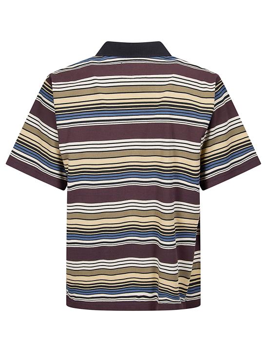 26SS 사카이 반팔 티셔츠 2603984M 615 BROWN BEIGE - SACAI