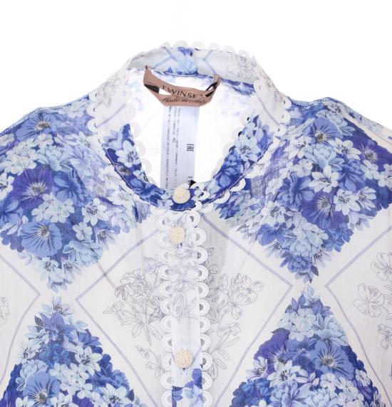 26SS 트윈셋 셔츠 261TP213C 13405 White - TWINSET