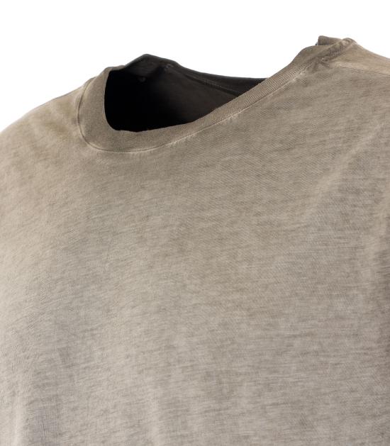 26SS 톰크롬 반팔 티셔츠 M TS 937 COLD DYE OLIV Green - THOM KROM