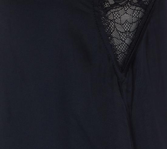 26SS 자딕앤볼테르 미디 원피스 WWDR02668 011 Black - ZADIG & VOLTAIRE