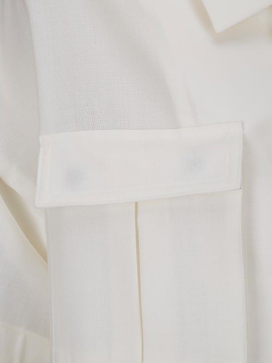 26SS 사카이 셔츠 2608283 151 OFF WHITE - SACAI