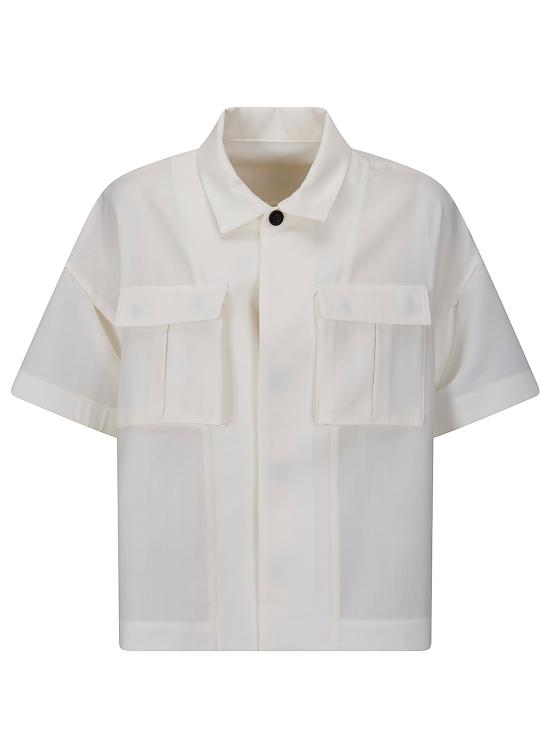 26SS 사카이 셔츠 2608283 151 OFF WHITE