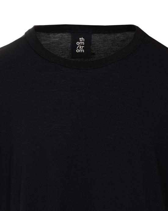 26SS 톰크롬 반팔 티셔츠 M TS 938 BLACK Black - THOM KROM