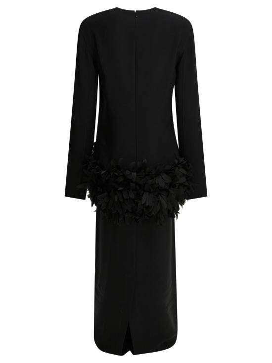 26SS 토템 롱 원피스 261 WRD0278 FB0550 001BLACK Black - TOTEME