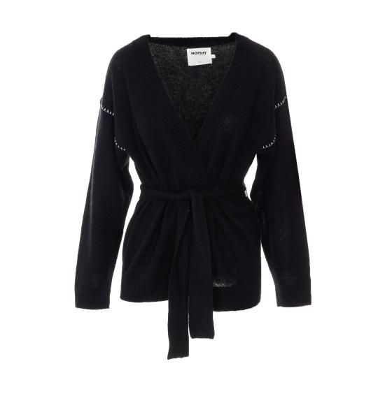 26SS 낫샤이 가디건 NF2A000WSC011 NOIR Black