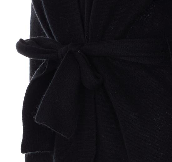 26SS 낫샤이 가디건 NF2A000WSC011 NOIR Black - NOT SHY