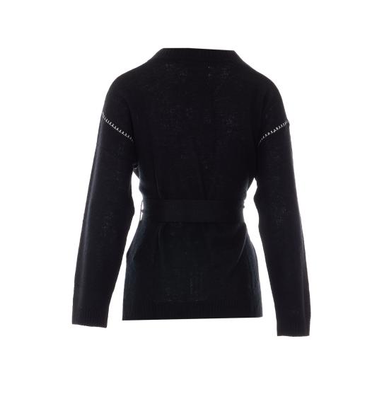 26SS 낫샤이 가디건 NF2A000WSC011 NOIR Black - NOT SHY