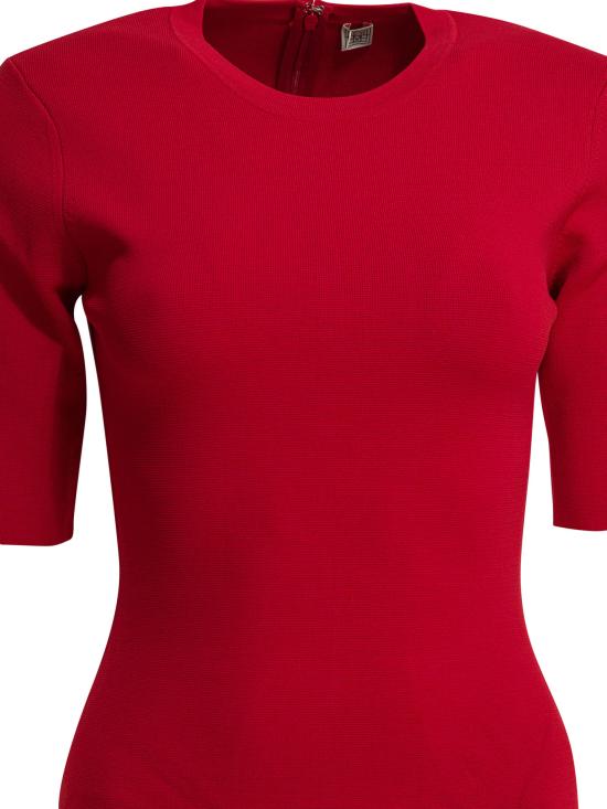 26SS 토템 롱 원피스 261 WRD0279 FB0567 344POPPY Red - TOTEME