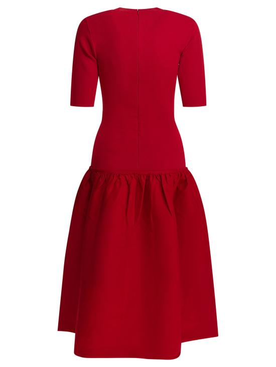 26SS 토템 롱 원피스 261 WRD0279 FB0567 344POPPY Red - TOTEME