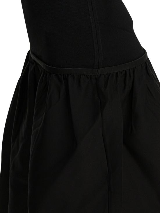 26SS 토템 롱 원피스 261 WRD0279 FB0567 001BLACK Black - TOTEME