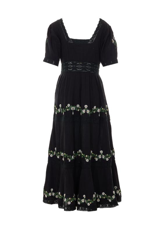 26SS 릭소 미디 원피스 05501 07373 Black - RIXO