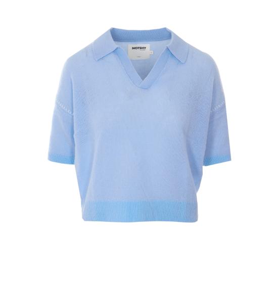 26SS 낫샤이 스웨터 NF1N000WSC011 DARK MISTRAL Blue