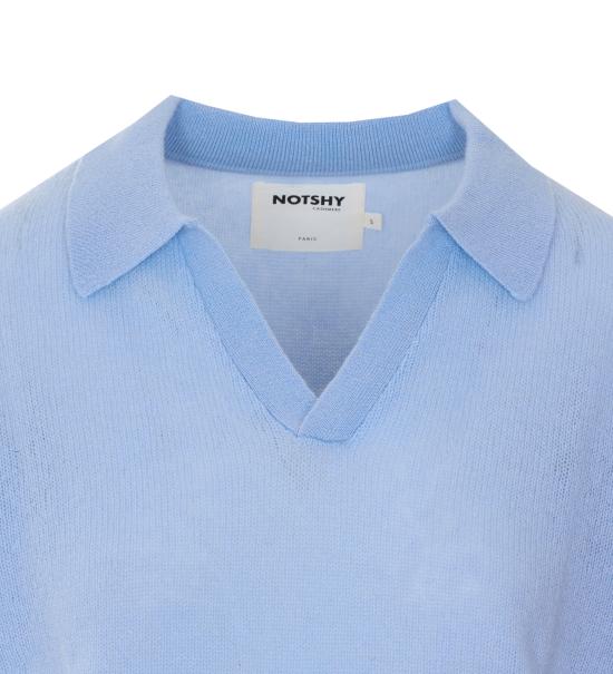 26SS 낫샤이 스웨터 NF1N000WSC011 DARK MISTRAL Blue - NOT SHY