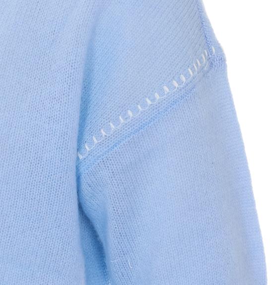 26SS 낫샤이 스웨터 NF1N000WSC011 DARK MISTRAL Blue - NOT SHY