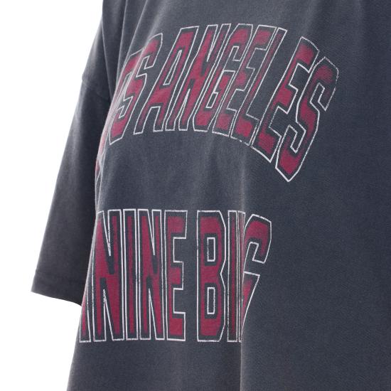 26SS 애니빙 반팔 티셔츠 A0811739 WBL1WASHED BLACK Black - ANINE BING