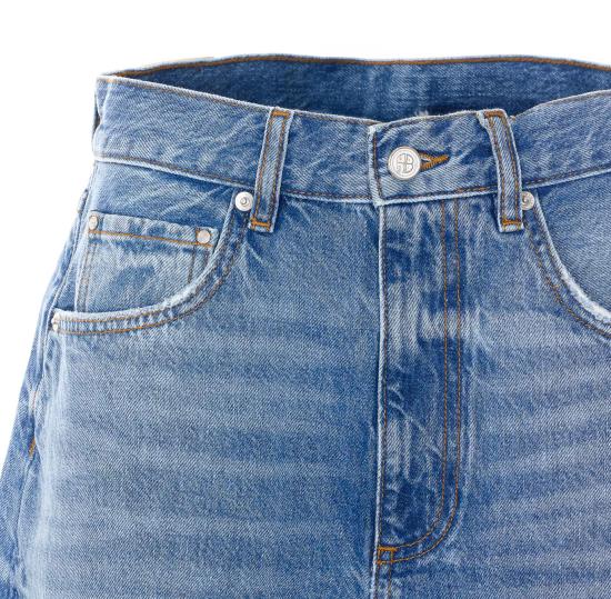 26SS 애니빙 숏팬츠 A0511428 WHD33WASHED BLUE Blue - ANINE BING