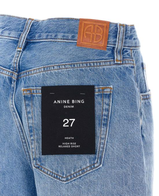 26SS 애니빙 숏팬츠 A0511428 WHD33WASHED BLUE Blue - ANINE BING