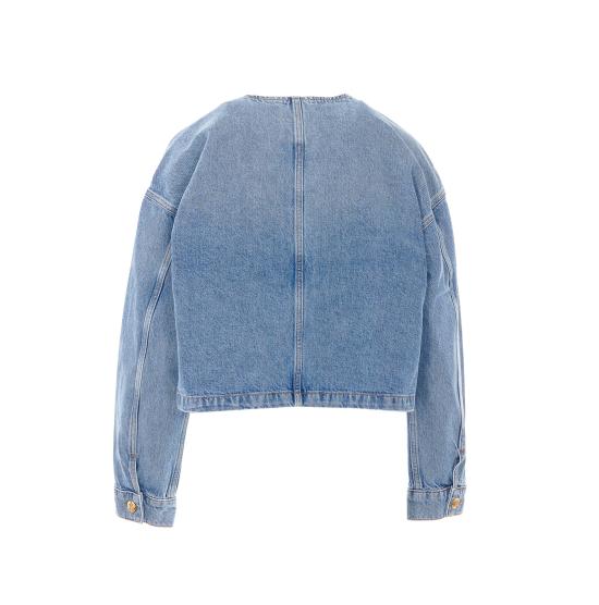 26SS 애니빙 수트 자켓 A0111565 WHD33WASHED BLUE Blue - ANINE BING