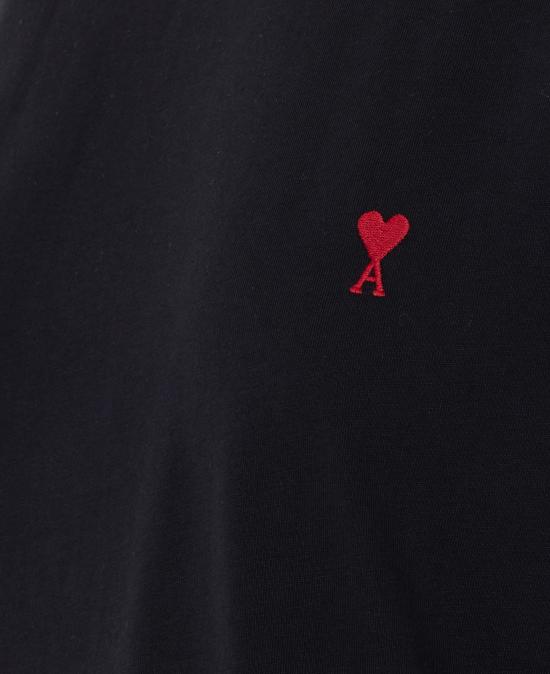 26SS 아미 알렉산드르 마티우시 스웨터 BFUTS235 724001 Black - AMI ALEXANDRE MATIUSSI