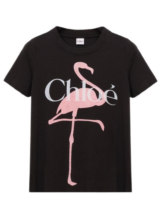 26SS 끌로에 반팔 티셔츠 CH26SJH08194 070 Black