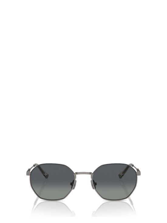 26FW 브루넬로 쿠치넬리 선글라스 BC2003ST 50123A GUNMETAL LEAD