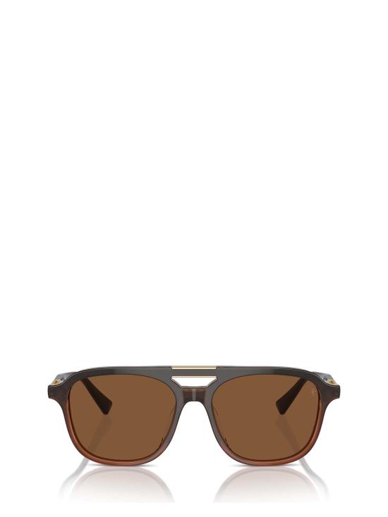 26FW 브루넬로 쿠치넬리 선글라스 BC4001S 1005N9 COGNAC VINTAGE