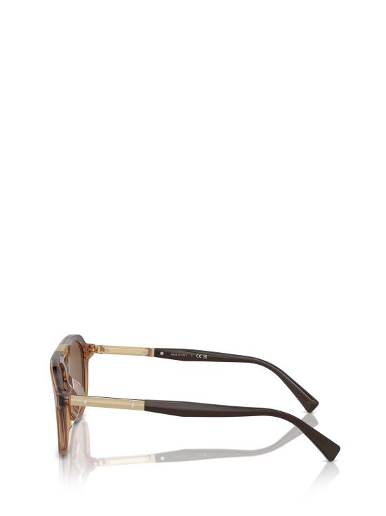 26FW 브루넬로 쿠치넬리 선글라스 BC4001S 1005N9 COGNAC VINTAGE - BRUNELLO CUCINELLI
