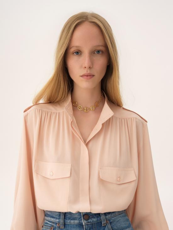 26SS 끌로에 목걸이/팬던트 CH26SJN13CB7 9DC Golden - CHLOE