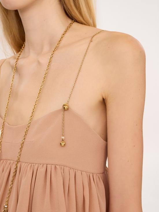 26SS 끌로에 블라우스 CH26SHT15002 6H7 Pink - CHLOE