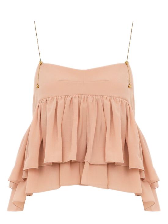 26SS 끌로에 블라우스 CH26SHT15002 6H7 Pink