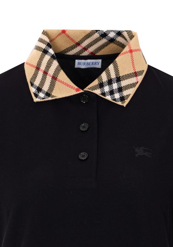 26SS 버버리 미디 원피스 8122091 A1189 Black - BURBERRY