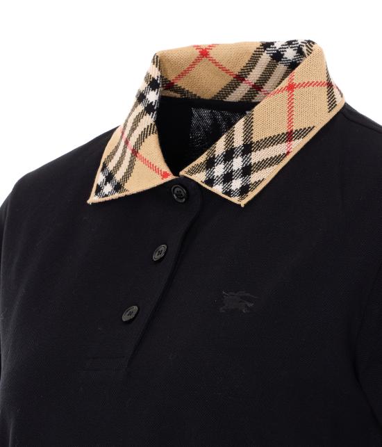 26SS 버버리 미디 원피스 8122091 A1189 Black - BURBERRY