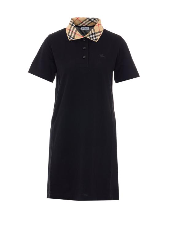 26SS 버버리 미디 원피스 8122091 A1189 Black