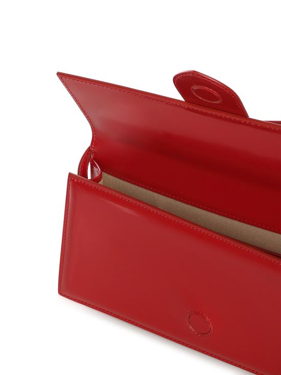 26SS 자크뮈스 르 밤비노 플랩백 자크뮈스 BAW00013AC18A01 470 Red - JACQUEMUS