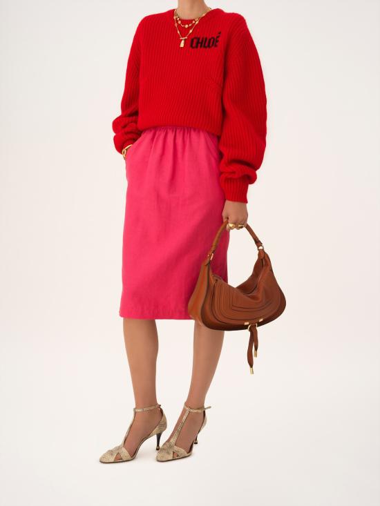 26SS 끌로에 숄더백 CH26SS882R35 26M Brown - CHLOE