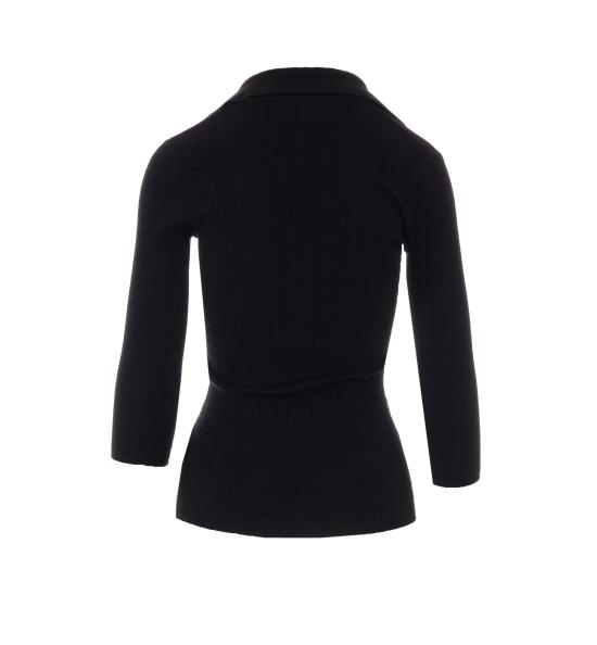 26SS 엘리자베타프랜치 스웨터 MK86B61E2 110 Black - ELISABETTA FRANCHI