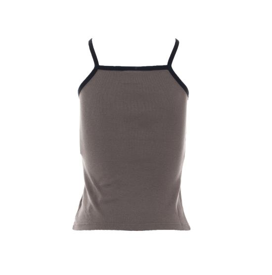 26SS 쿠레쥬 긴팔 티셔츠 126JDE149JS0203 B214 Grey - COURREGES