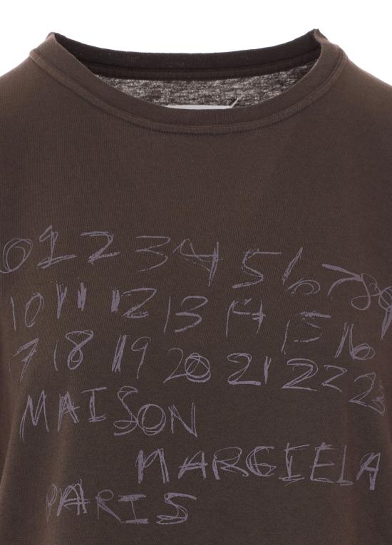 26SS 마르지엘라 반팔 티셔츠 S51GC0544 S24575144 Brown - MAISON MARGIELA