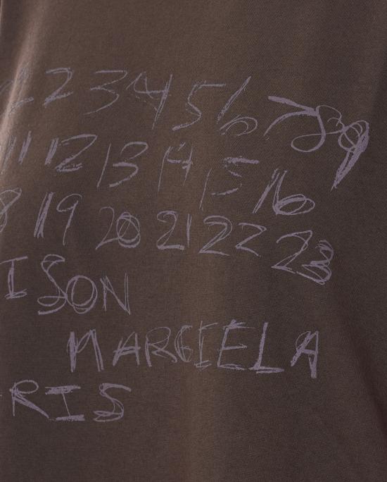 26SS 마르지엘라 반팔 티셔츠 S51GC0544 S24575144 Brown - MAISON MARGIELA