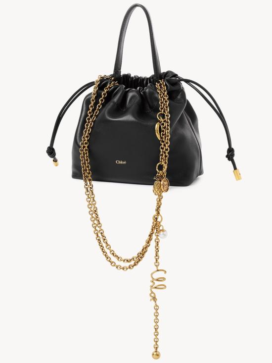 26SS 끌로에 토트백 CH26SP126R12 001 Black - CHLOE